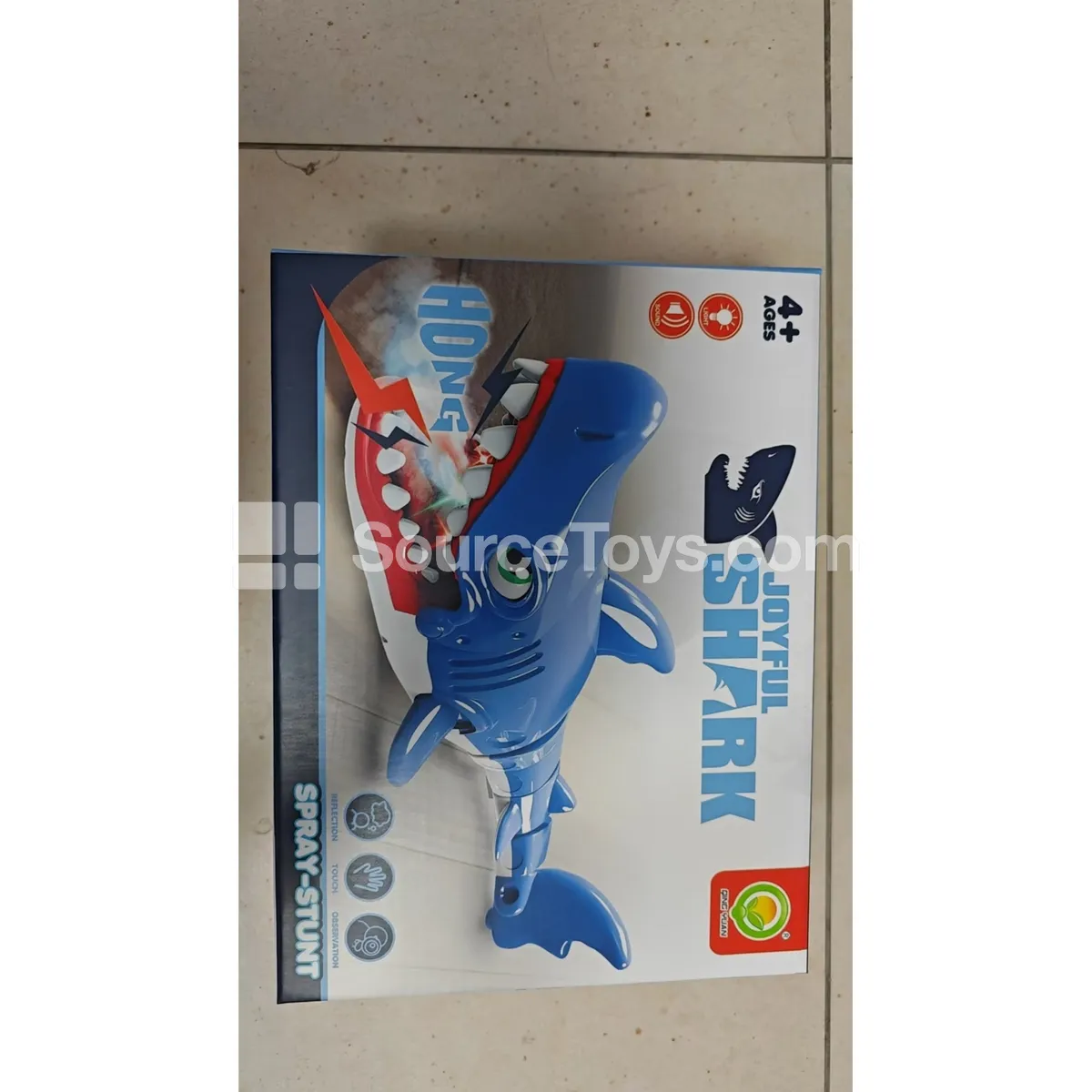 Remote Control Shark Toy (1380)