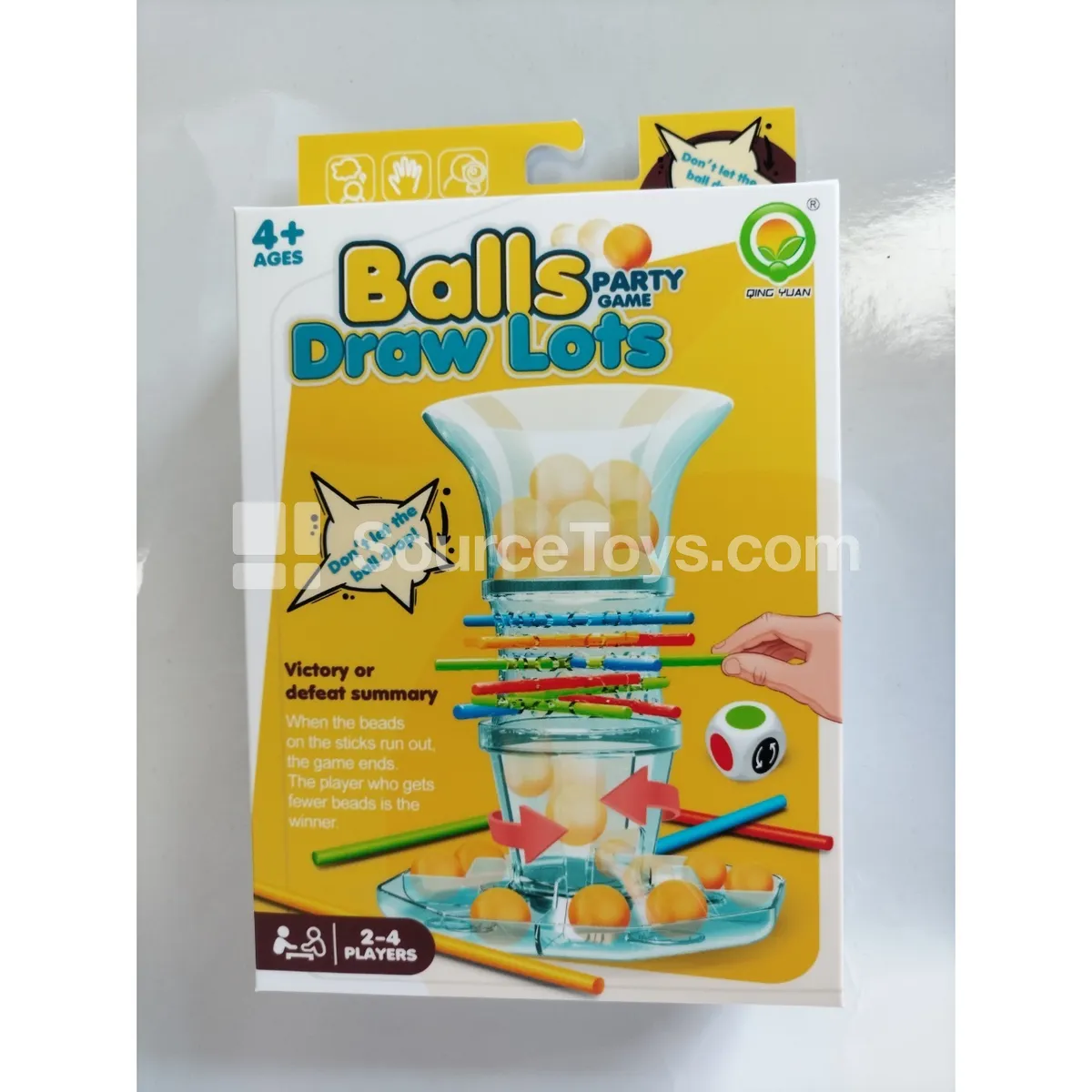 Stick-Pulling Bead Drop Toy (1102)