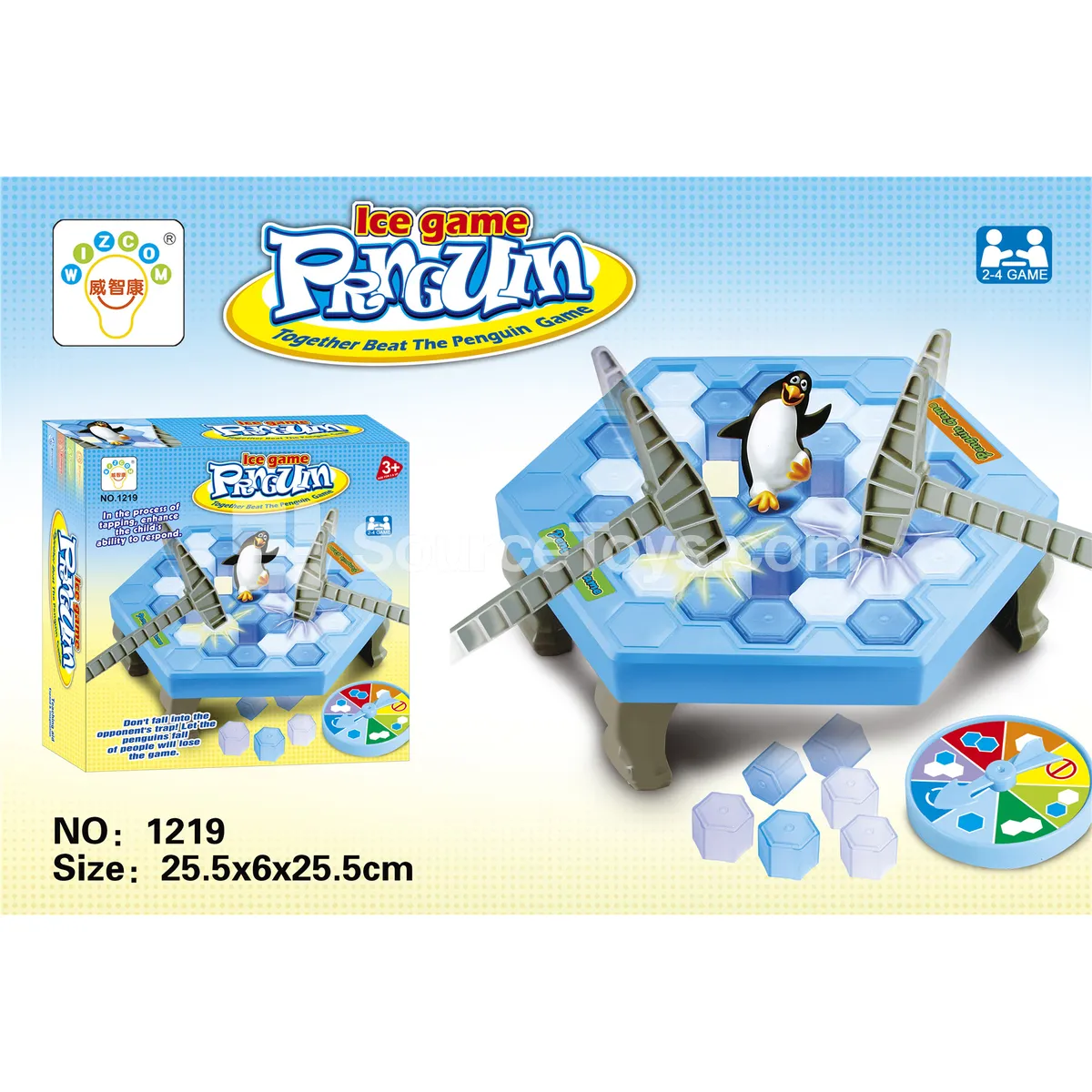 Penguin Ice-Breaking Toy (1219)