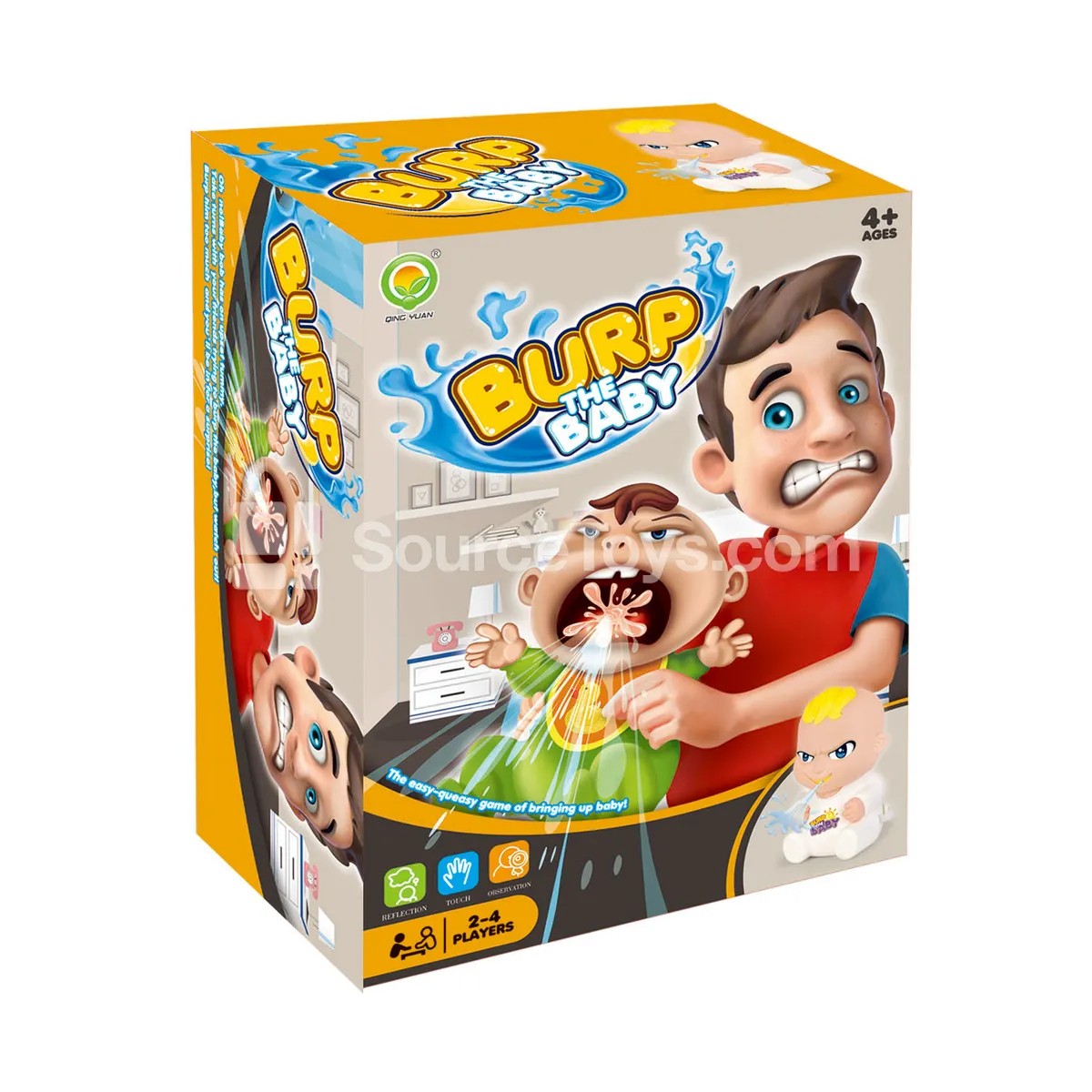 Water-Spraying Kids’ Game (QY0025A)