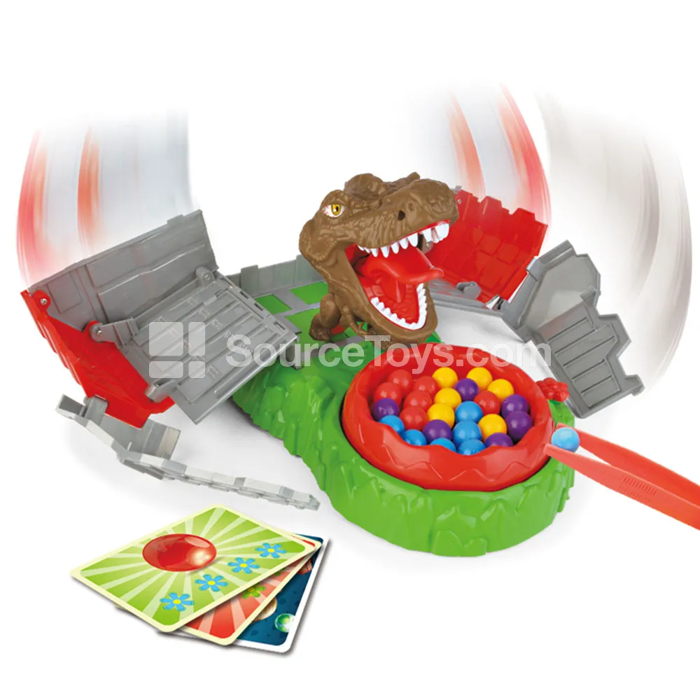 Dinosaur Surprise House Tabletop Game (QY0020A)