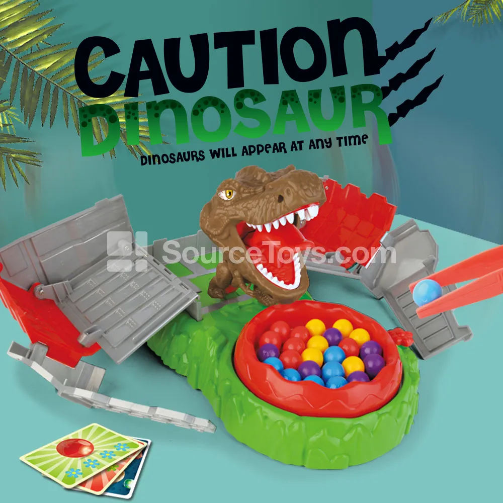 Dinosaur Surprise House Board Game (1268-2) Dinosaur Surprise House Board Game (1268-2)