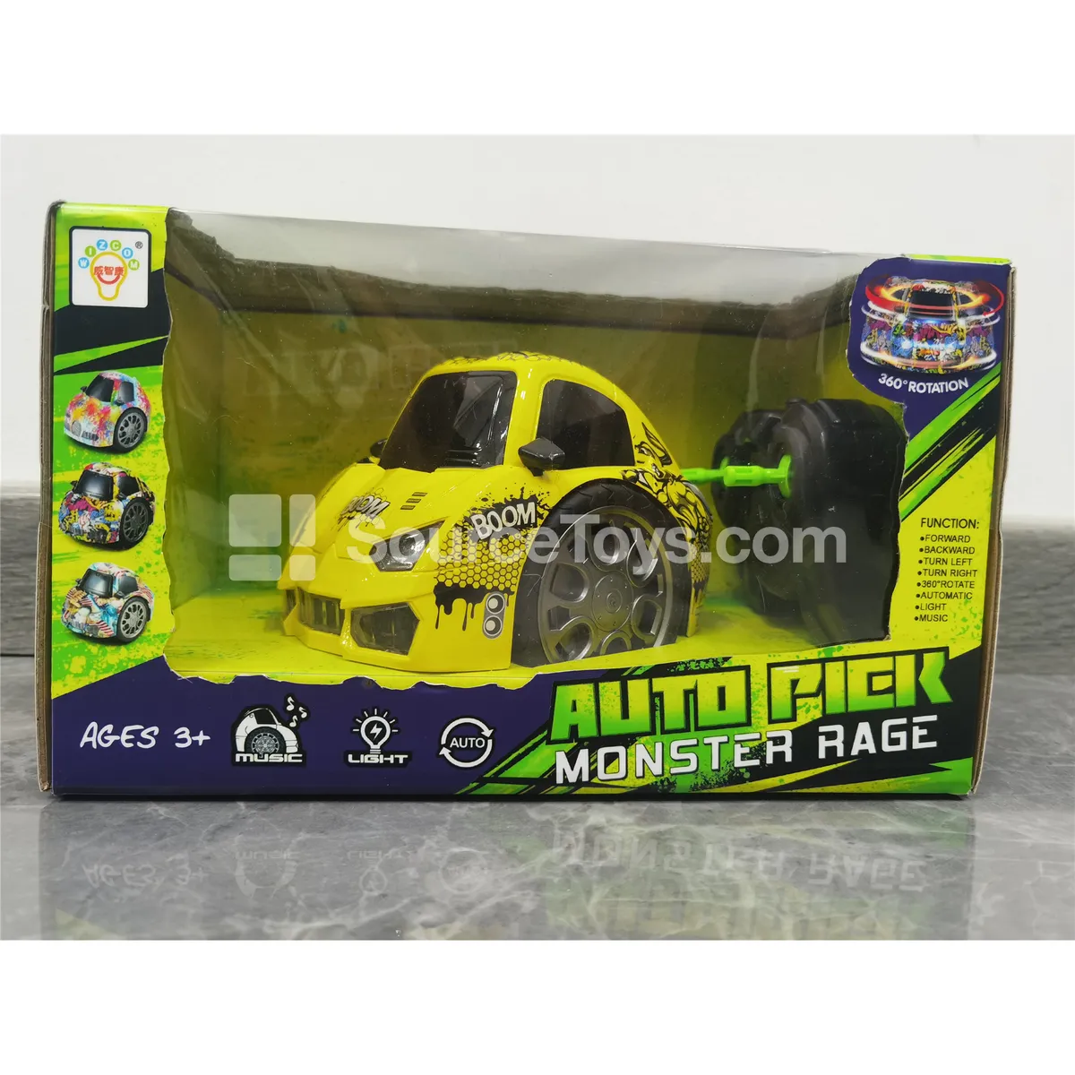 Chibi-Style Remote Control Car (1352-2)