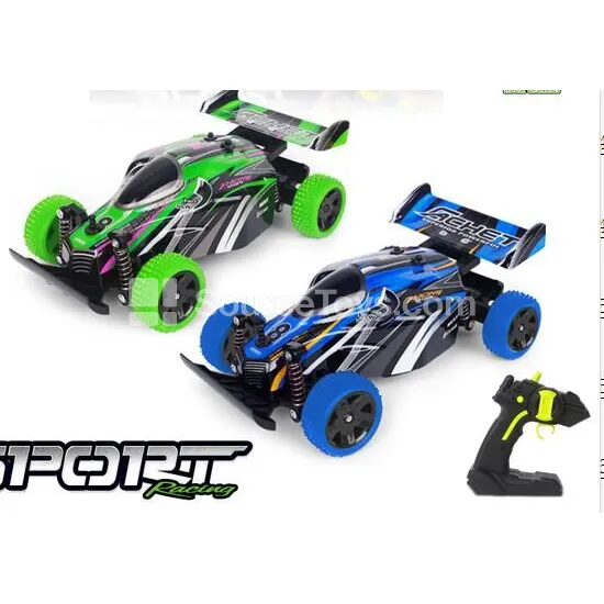 2.4 GHz Remote Control Car with Battery and USB Cable (1348-1A)