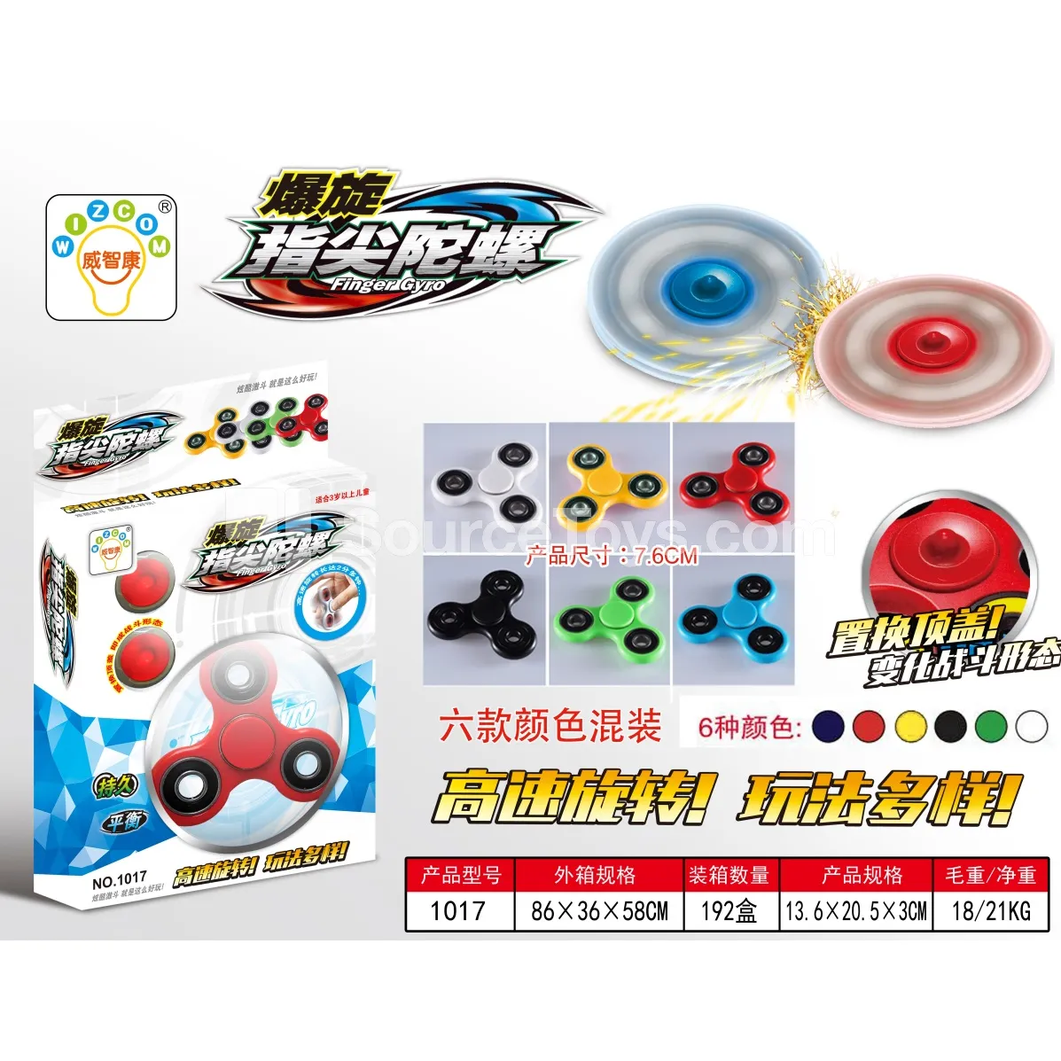 Fidget Spinner (1017)