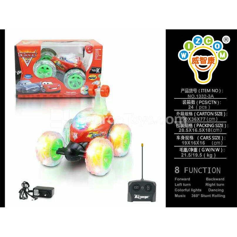 Motorized Toy Vehicle with Lights and Music (1332-3A)