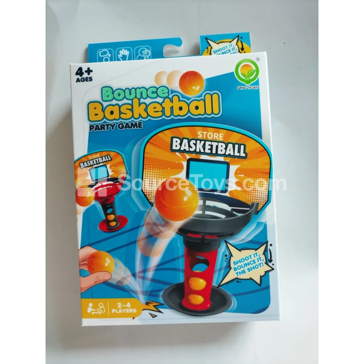 Ball-Toss Roly-Poly Toy (1103)