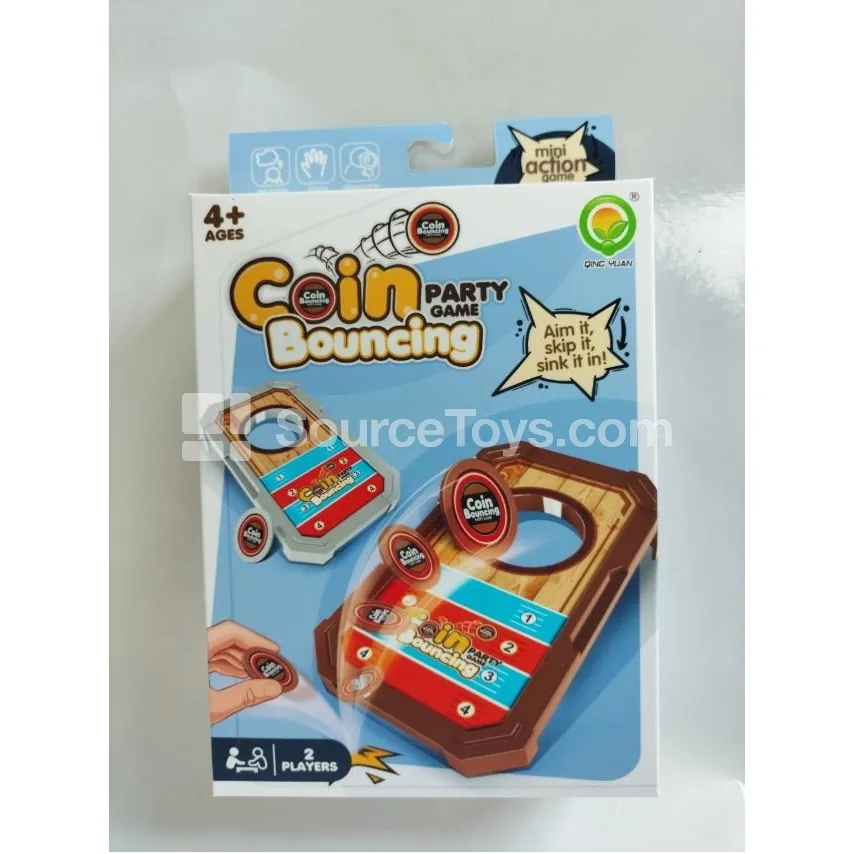 Bouncing Coin Toy (1101) Bouncing Coin Toy (1101)