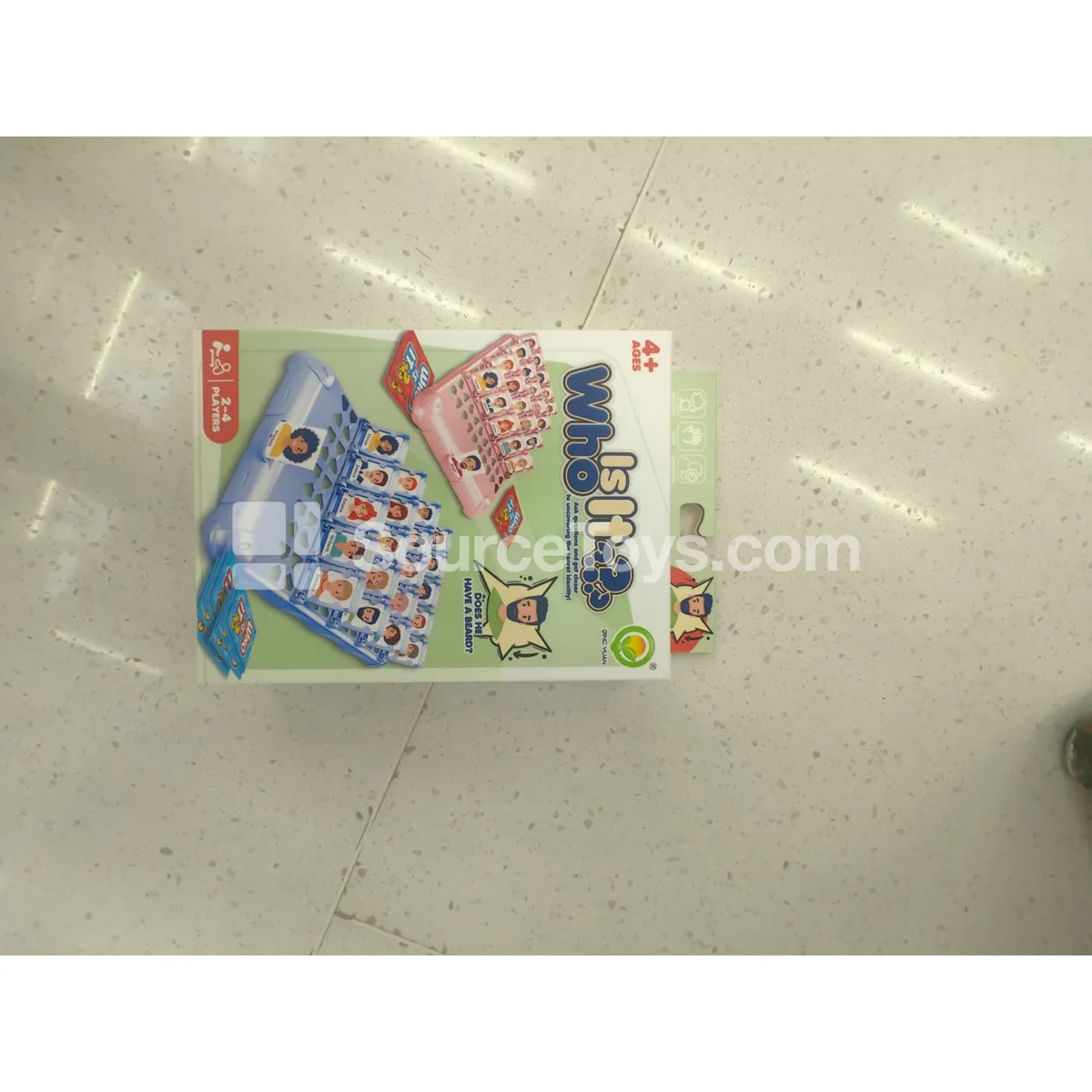 Guess Who I Am Game (1117) Guess Who I Am Game (1117)