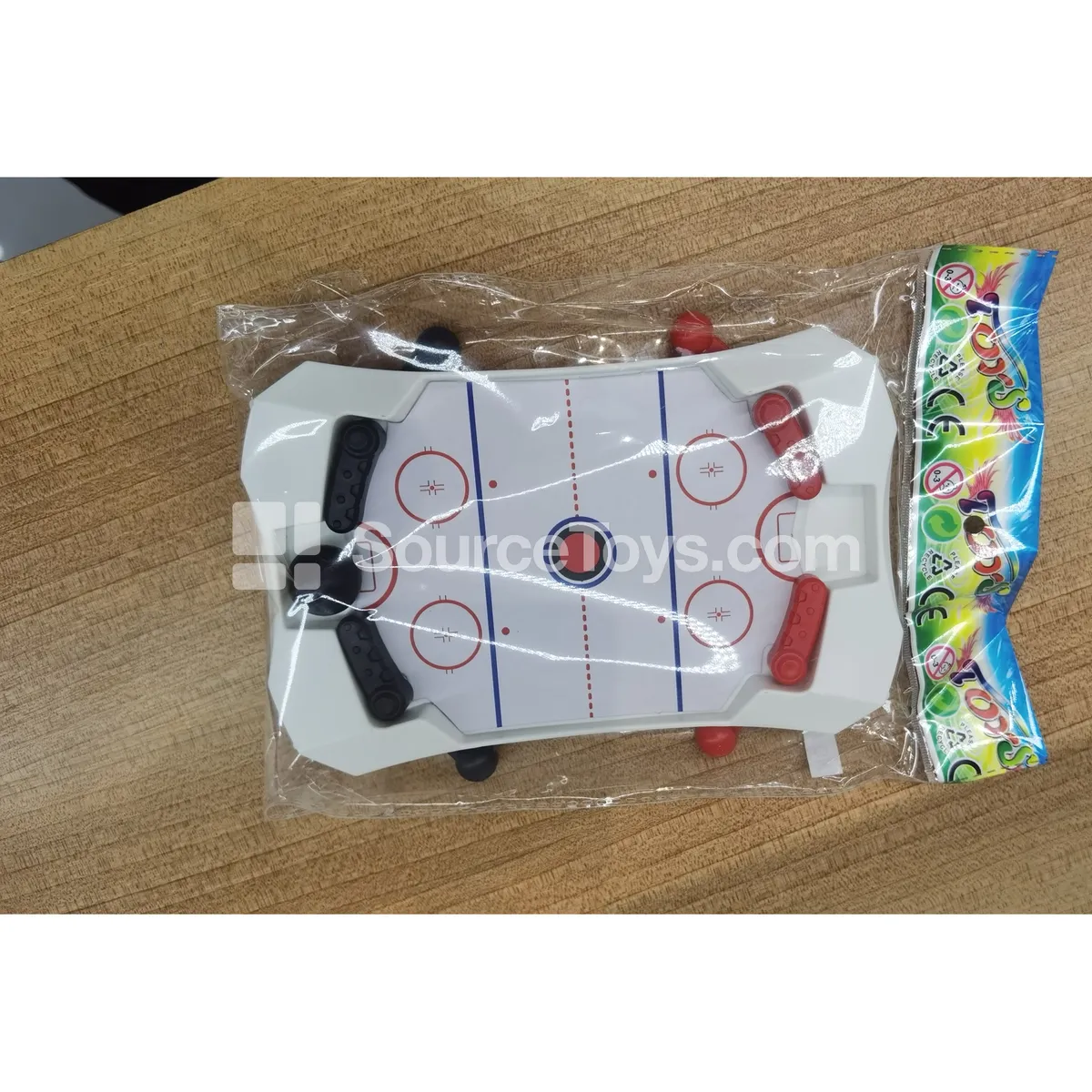 Ice Hockey Pinball Game (1204-2)