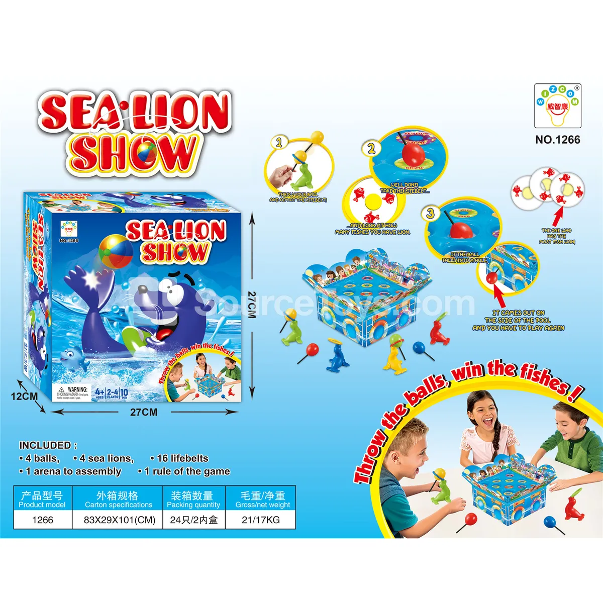 Dolphin Game (1266)