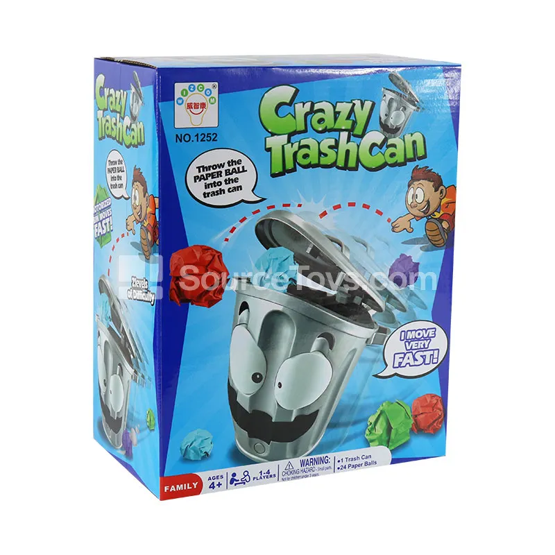Prank Toy Trash Can (1252) Prank Toy Trash Can (1252)