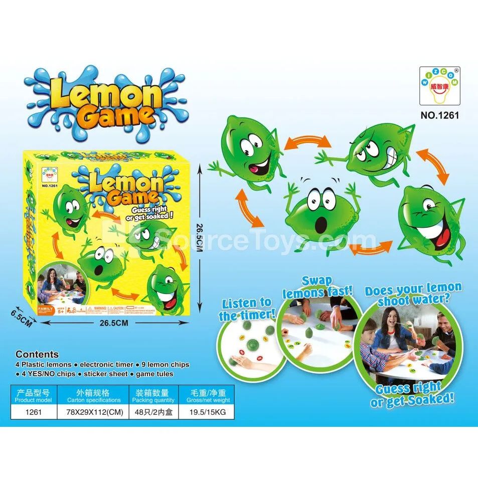 Lemon Music Game Toy (1261) Lemon Music Game Toy (1261)
