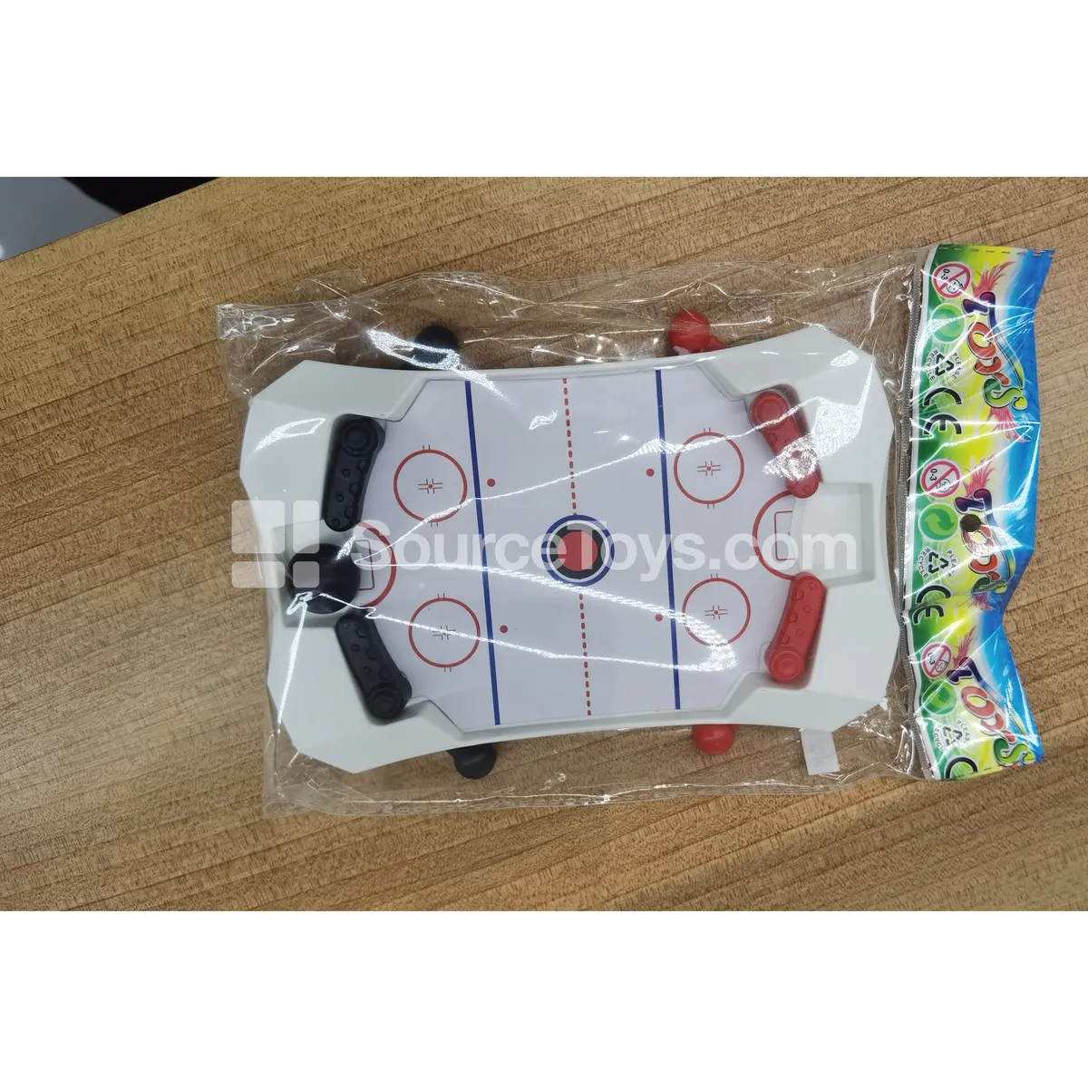 Ice Hockey Pinball Game (1204-2)
