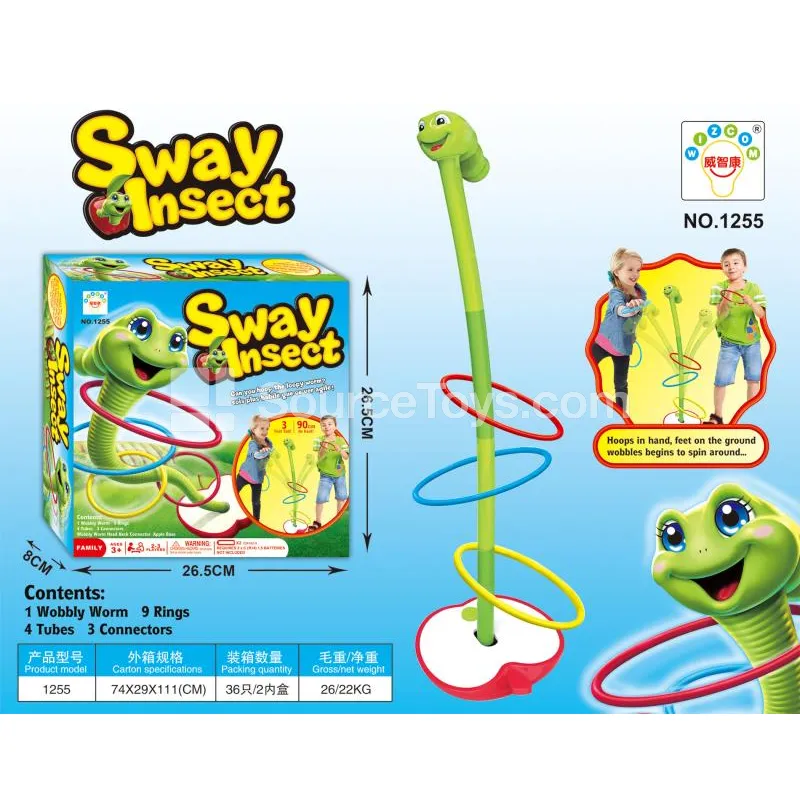 Electric Bug Ring-Toss Game (1255) Electric Bug Ring-Toss Game (1255)