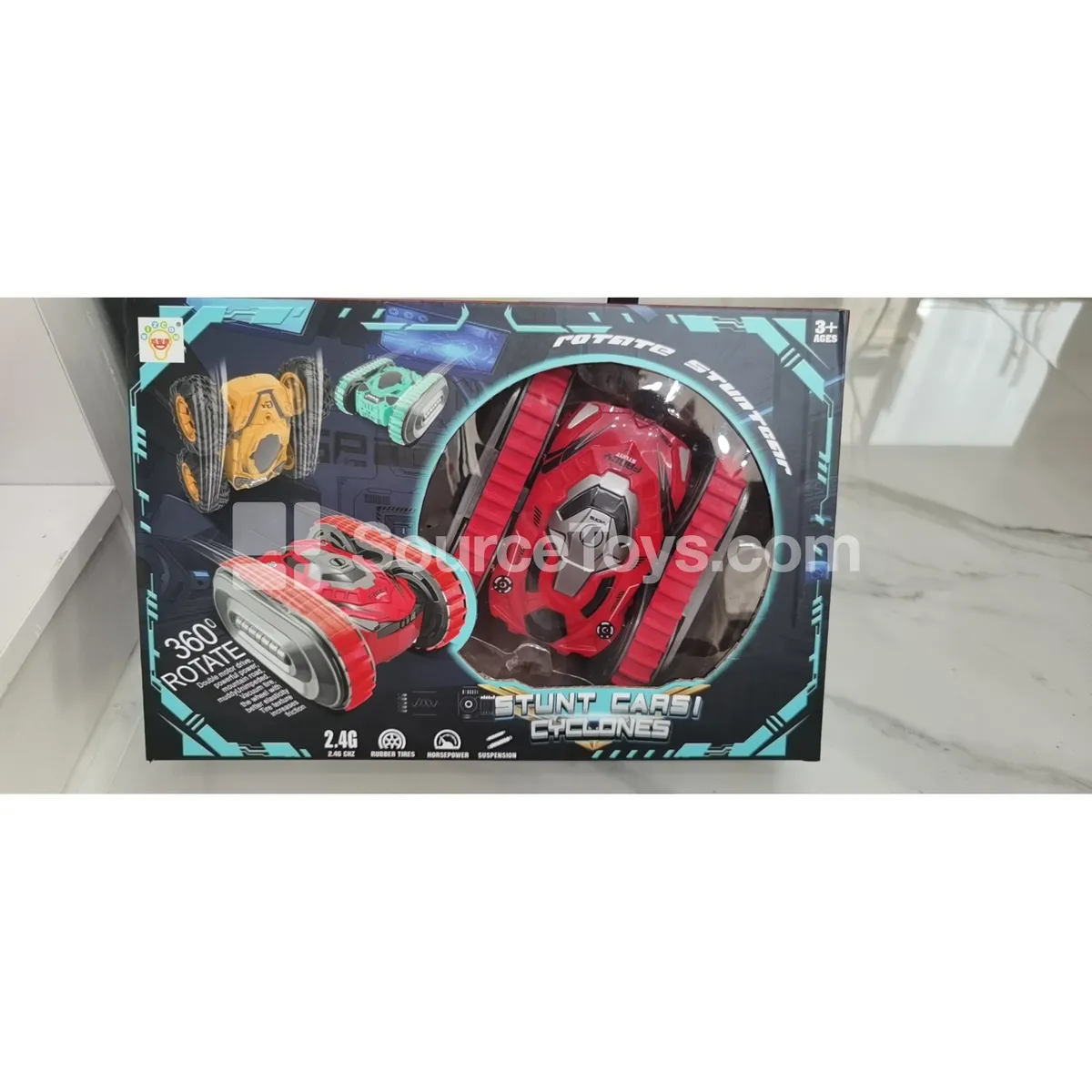 2.4G Double-Sided Stunt Car (1351-1) 2.4G Double-Sided Stunt Car (1351-1)