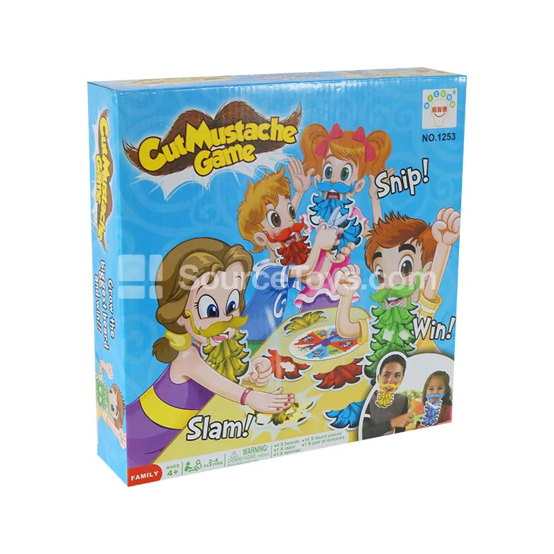 Beard-Trimming Board Game (1253)