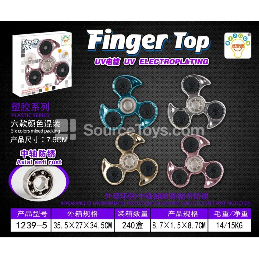 Ninja Fidget Spinner with 608 Steel Bearing (1239-5)