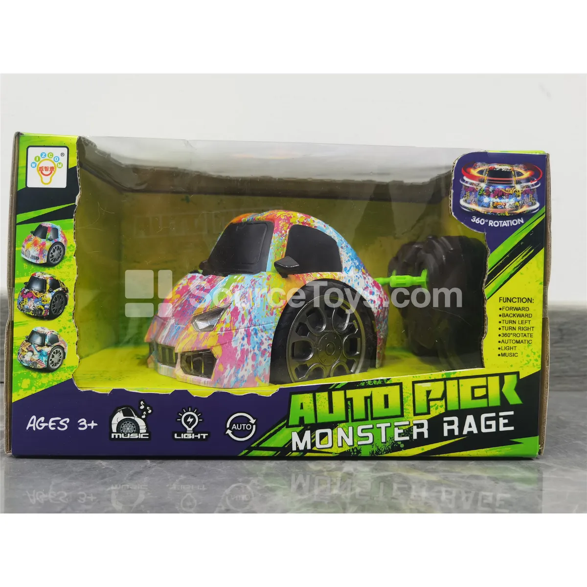 Remote Control Car with 4.8V Battery Pack (1352-3A) Remote Control Car with 4.8V Battery Pack (1352-3A)
