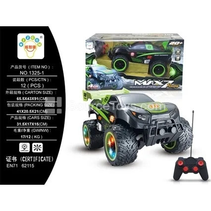 Off-Road Remote Control Car with Light-Up Wheels (1325-1) Off-Road Remote Control Car with Light-Up Wheels (1325-1)