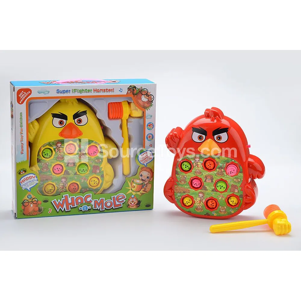Electric Bird Musical Whack-a-Mole Game (8829) Electric Bird Musical Whack-a-Mole Game (8829)