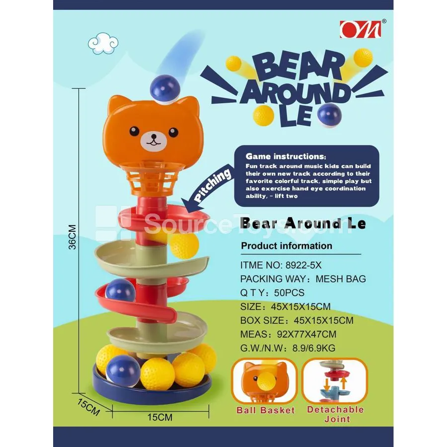 Bear Spinning Toy (8922-5X) Bear Spinning Toy (8922-5X)