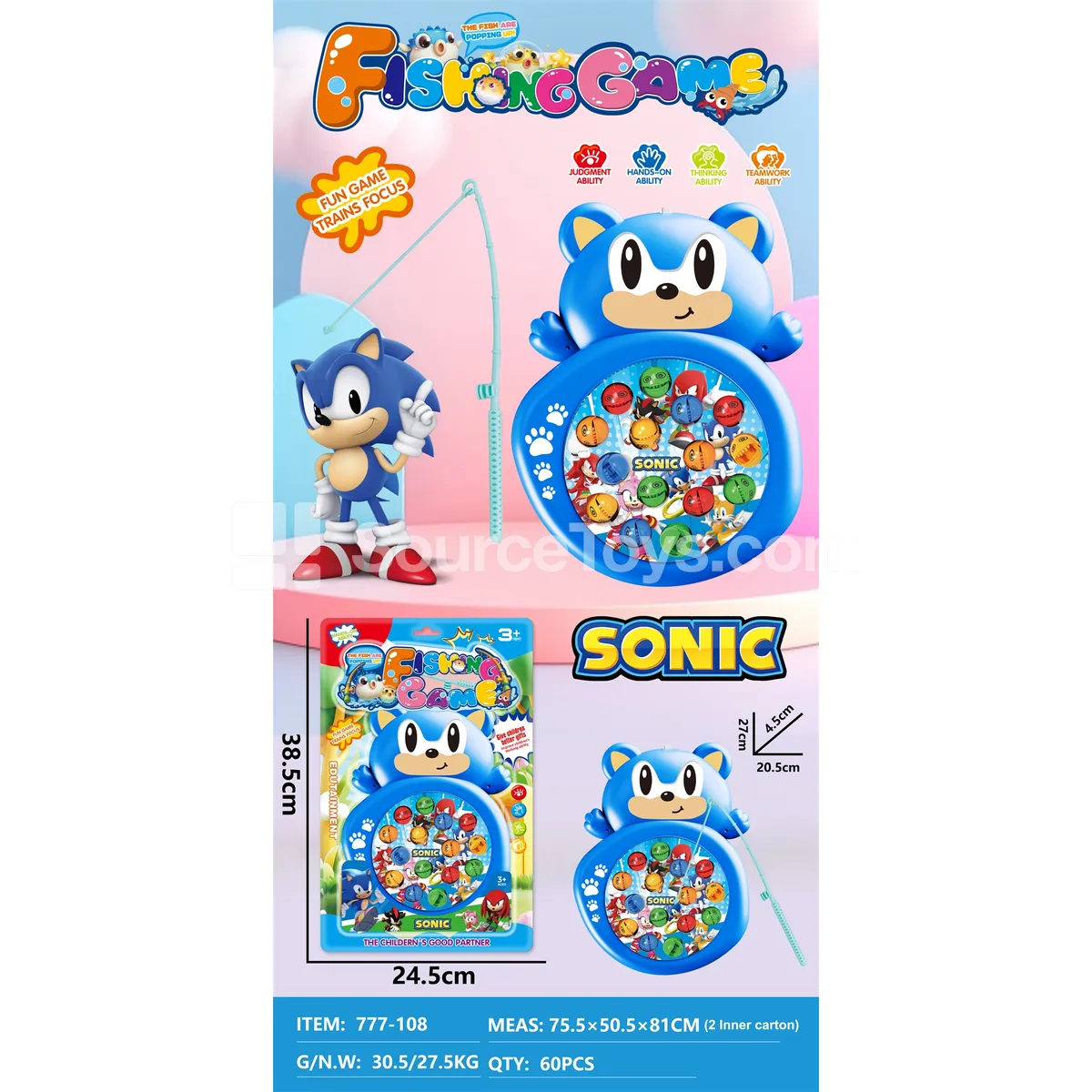 Fishing Game Toy (777-108) Fishing Game Toy (777-108)