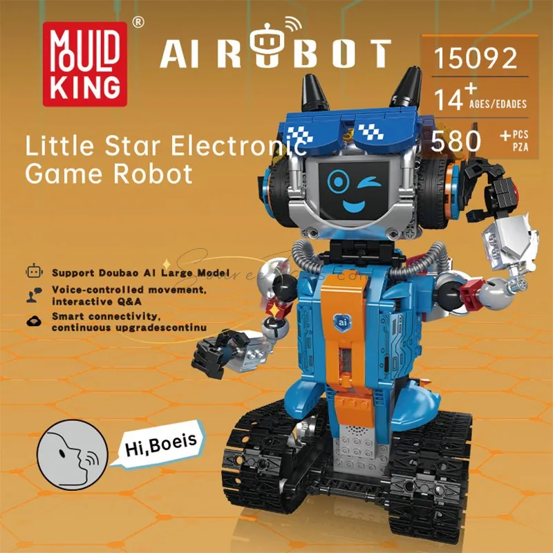 Smart Building Block Robot (Full English Version)