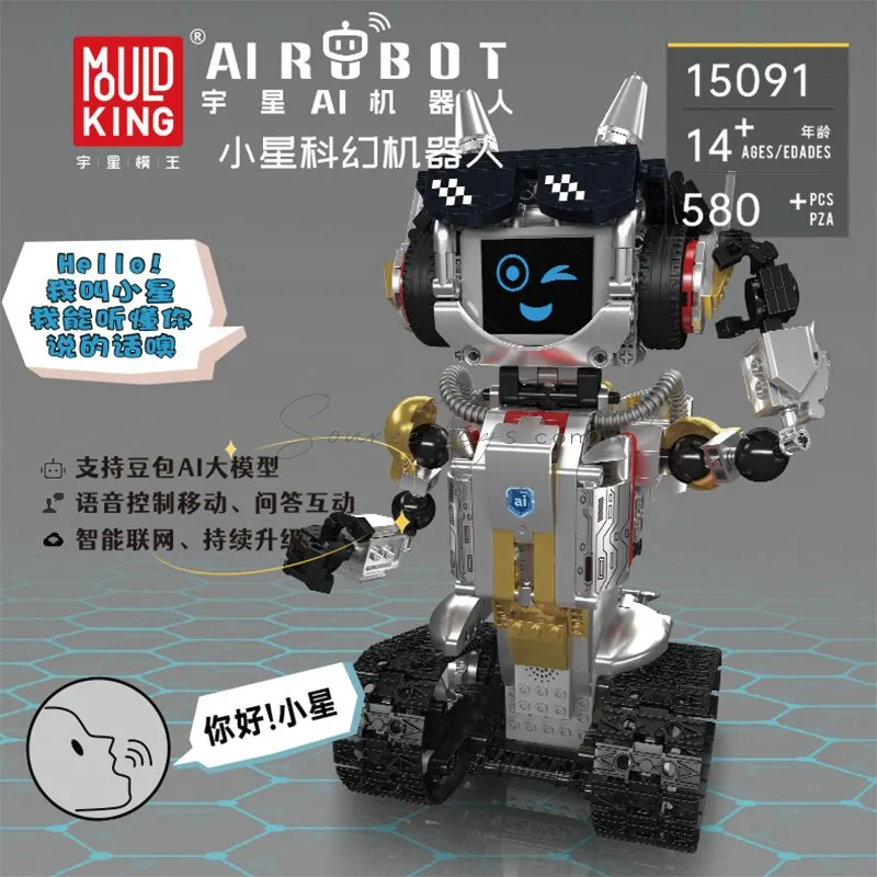 Sci-Fi Robot Figure Sci-Fi Robot Figure