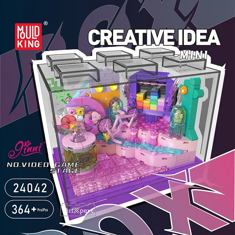 Electric Game Stage Building Blocks Set Electric Game Stage Building Blocks Set