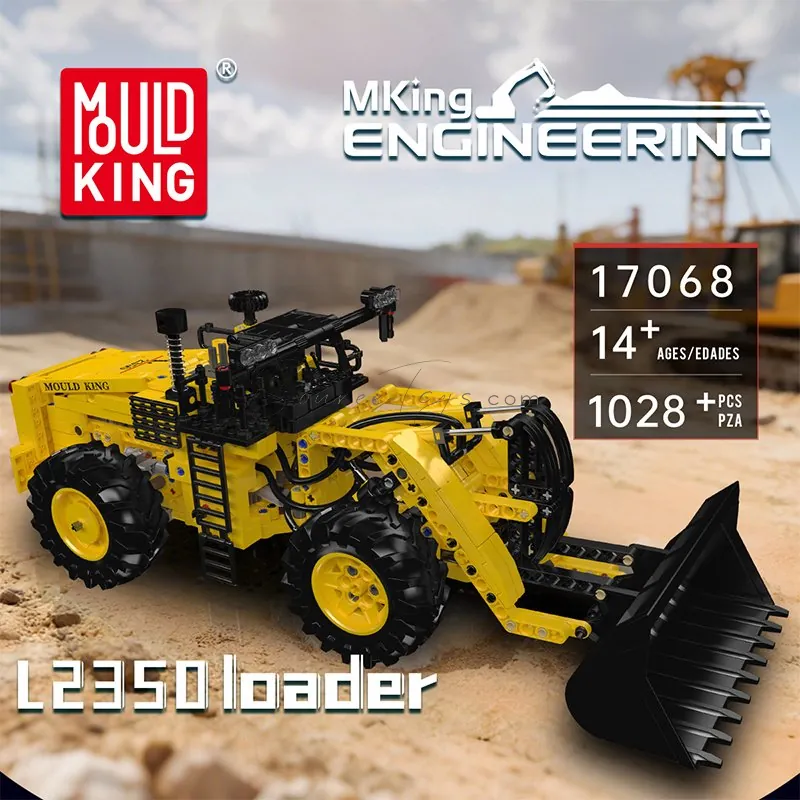 Engineering Series L2350 Pneumatic Loader Engineering Series L2350 Pneumatic Loader