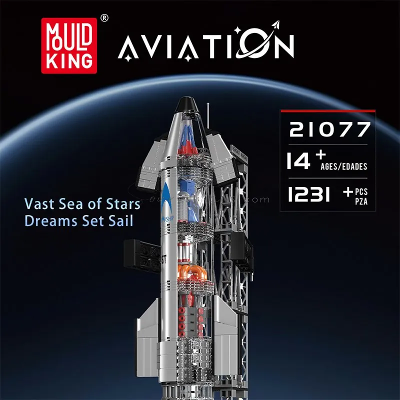 Space Fleet Building Blocks Set Space Fleet Building Blocks Set