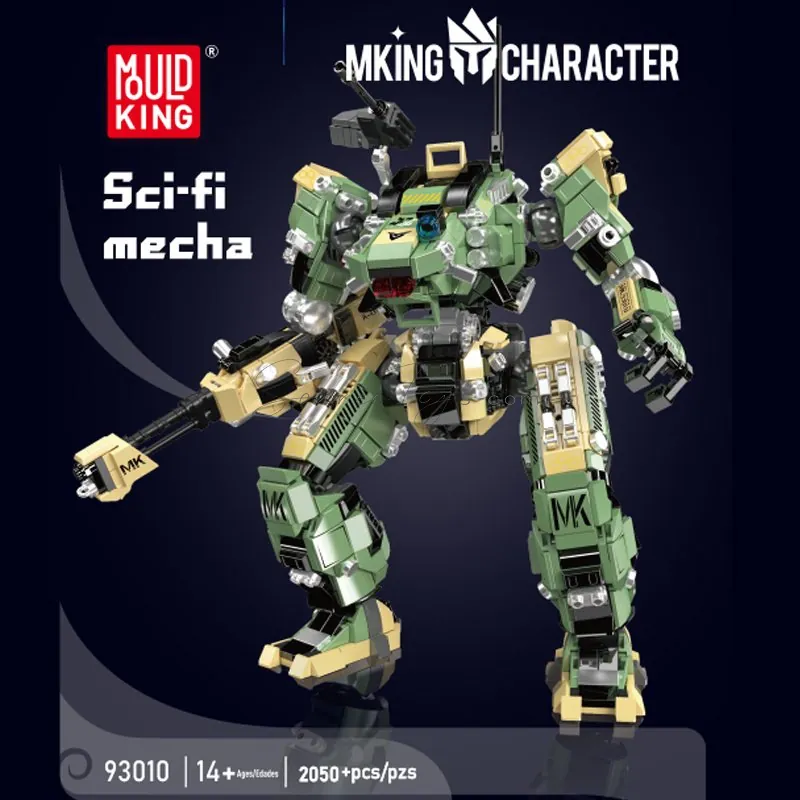 Sci-Fi Mecha Action Figure Series Sci-Fi Mecha Action Figure Series