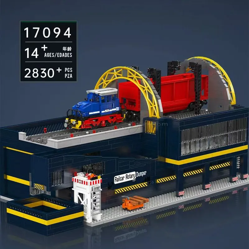 Railway Rotary Dumper Engineering Set Railway Rotary Dumper Engineering Set