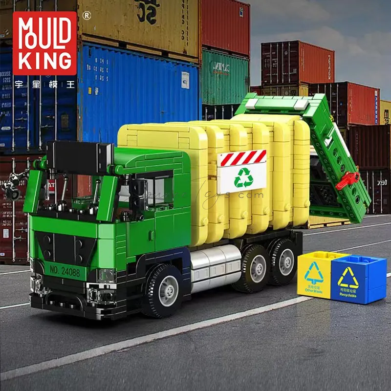 Eco Garbage Truck Eco Garbage Truck