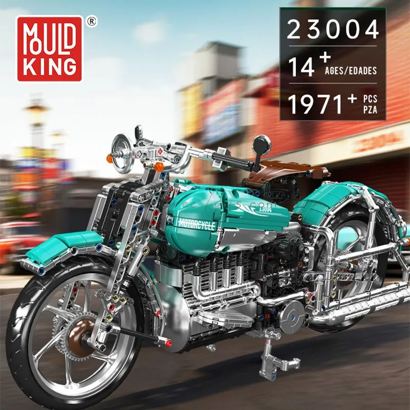 American Cruiser Motorcycle Building Set American Cruiser Motorcycle Building Set