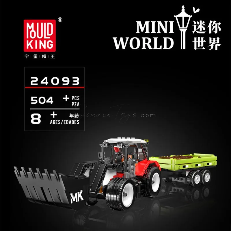 Farm Loader & Trailer Set Farm Loader & Trailer Set