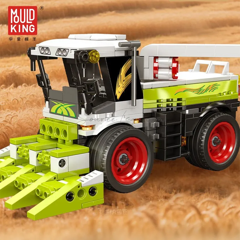 Harvester Vehicle Harvester Vehicle