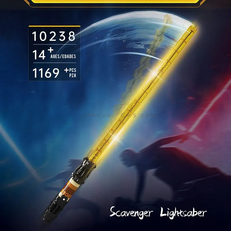 Creative Building Set: Scavenger Lightsaber (Full English Version) Creative Building Set: Scavenger Lightsaber (Full English Version)