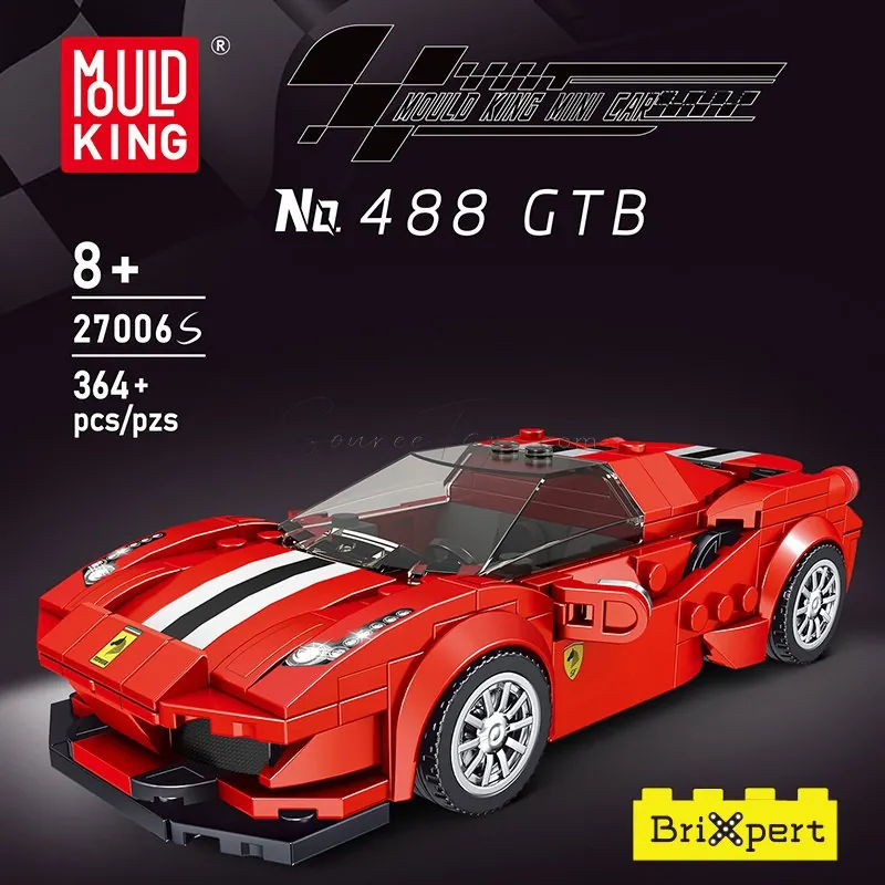 488 GTB 8-Car Display Box Set (Full English Version) 488 GTB 8-Car Display Box Set (Full English Version)