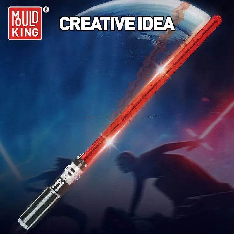 Light-Up Building Block Sword with Lights Light-Up Building Block Sword with Lights