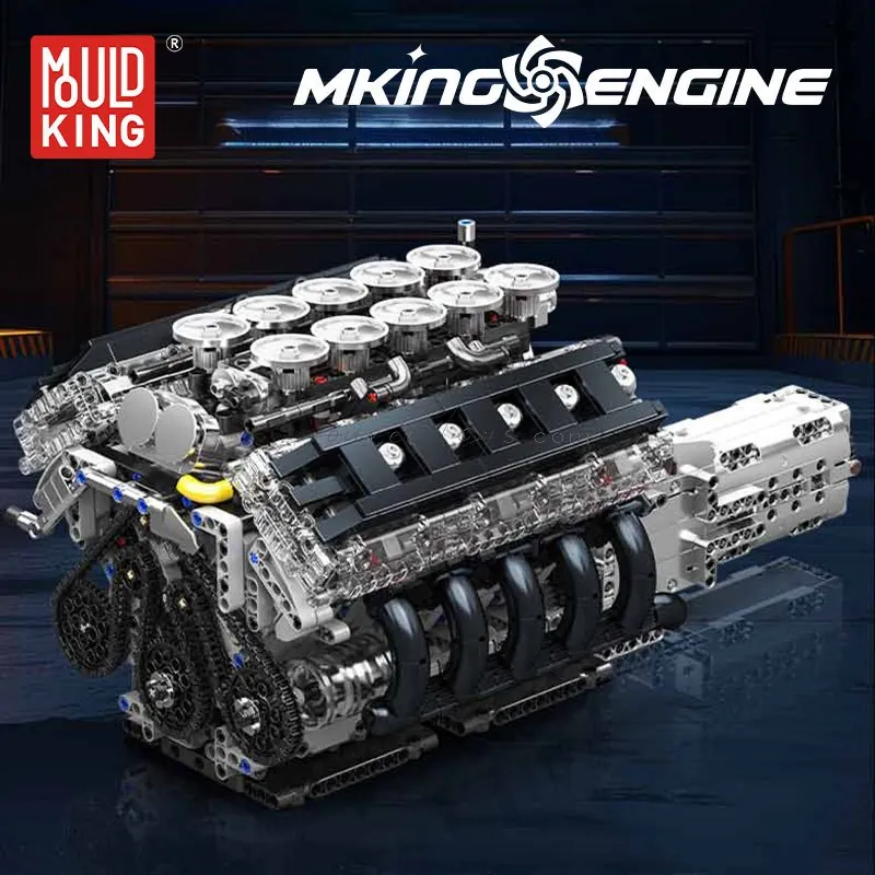 LFA Sports Car V10 Engine Assembly Model LFA Sports Car V10 Engine Assembly Model