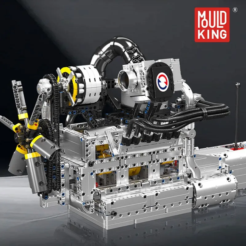 Rotary Engine Building Block Set