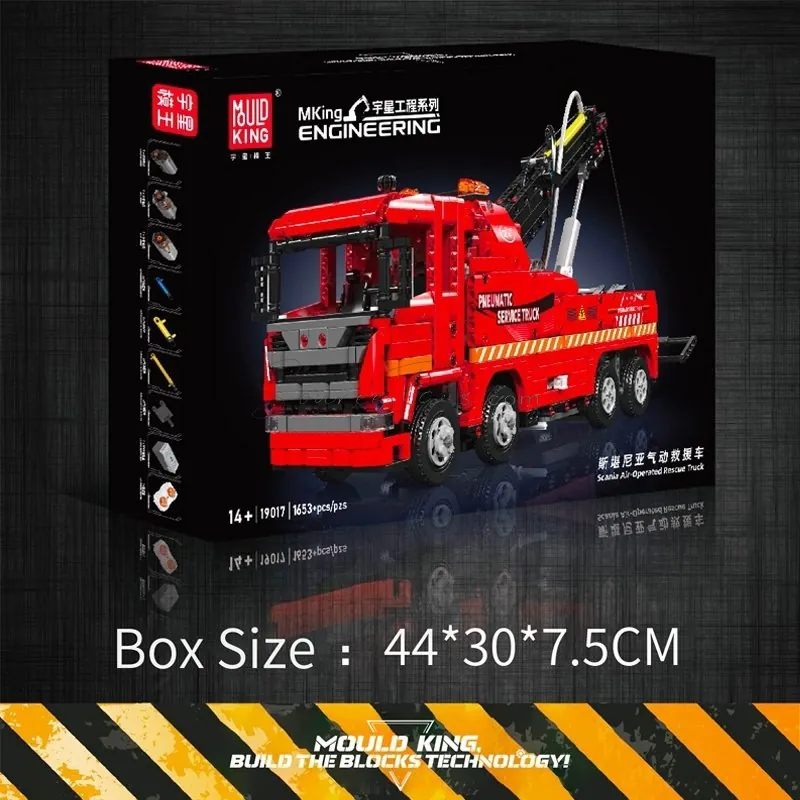 Scania Pneumatic Rescue Truck (All English Version)