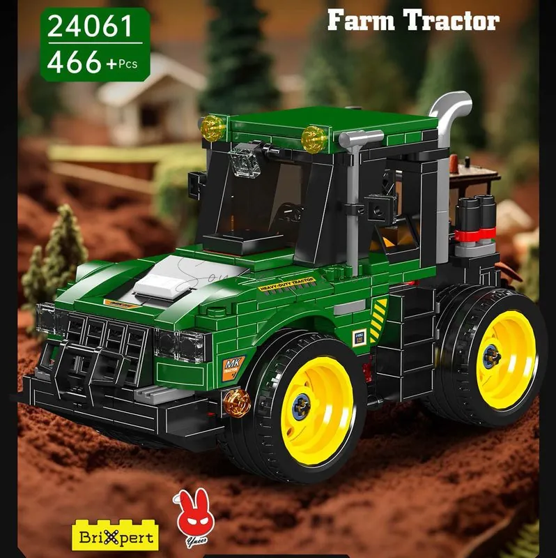 Tractor Toy