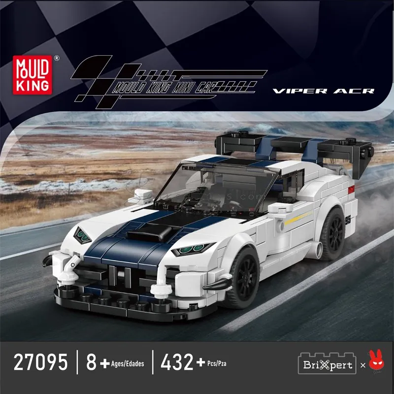 Viper ACR 8-Stud Car in Display Box Building Set Viper ACR 8-Stud Car in Display Box Building Set