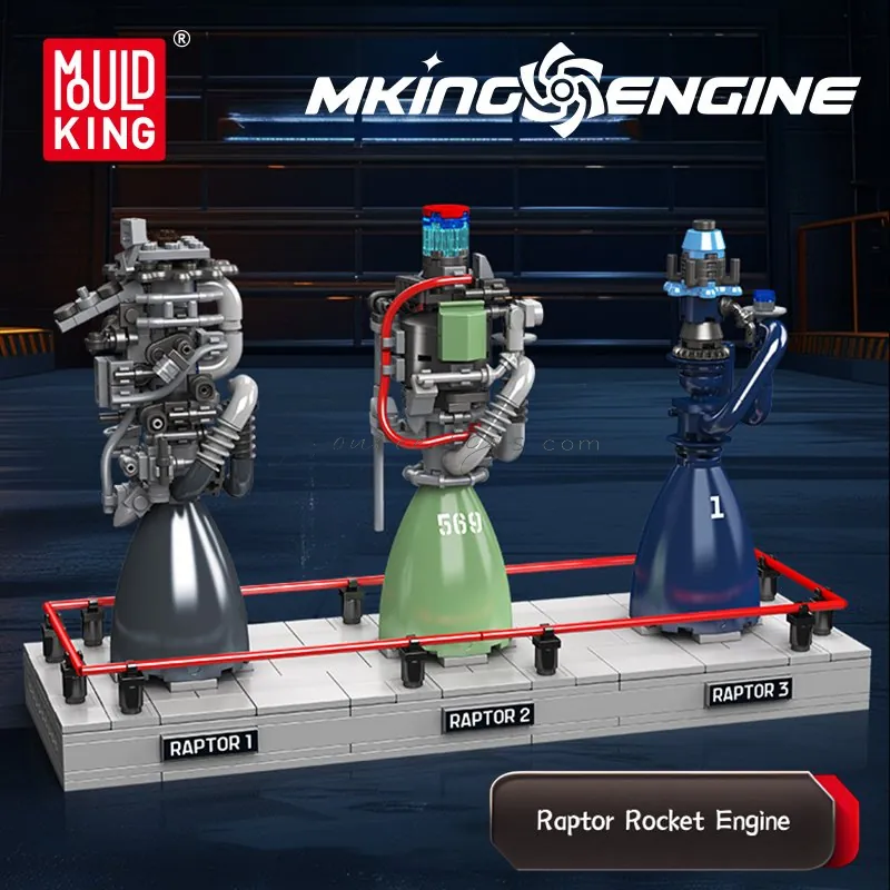 Raptor Rocket Engine Building Blocks (Full English Version) Raptor Rocket Engine Building Blocks (Full English Version)