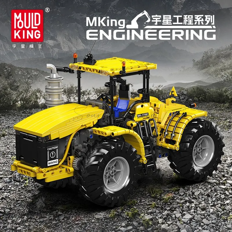 Engineering Series Challenger Articulated Tractor APP Version