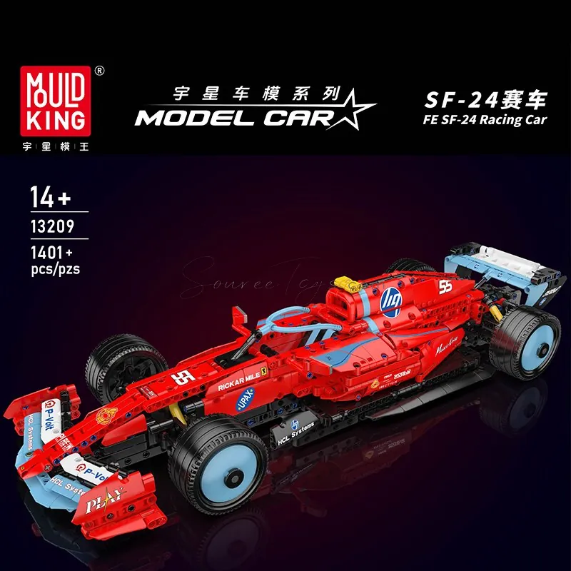 SF-24 Racing Car Model SF-24 Racing Car Model