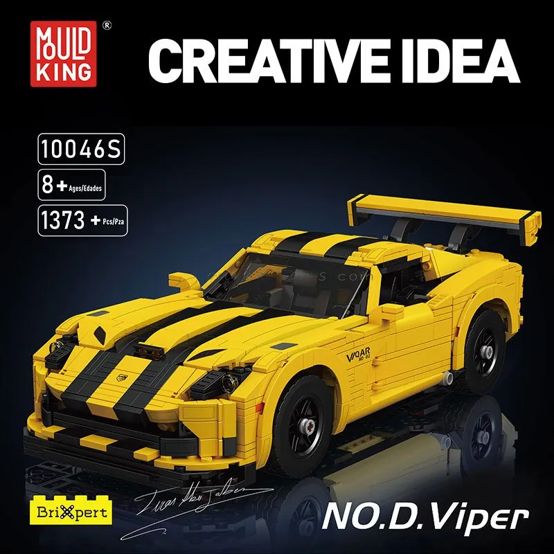 Dodge Viper Model Building Blocks 1373/PCS Dodge Viper Model Building Blocks 1373/PCS